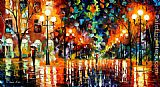 Leonid Afremov THE SPECTRUM FOR HAPPINESS